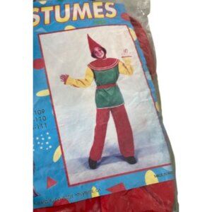 Child Gnome Elf Costume Size Small Alexanders Costumes Shirt Pants Belt Hat NEW